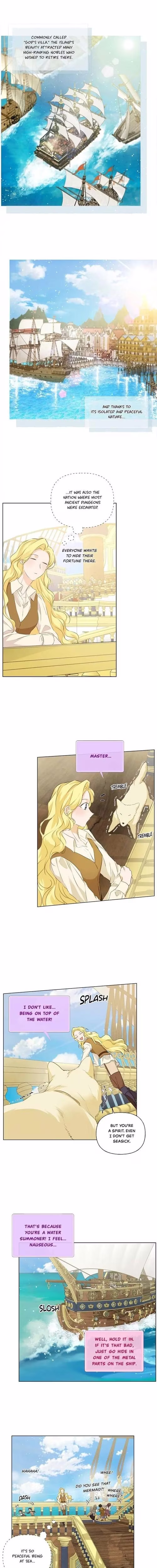 The Golden-Haired Summoner - Chapter 87 - Part 9