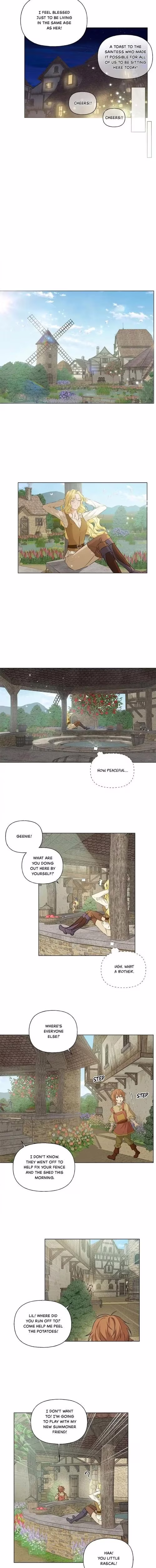 The Golden-Haired Summoner - Chapter 89 - Part 6