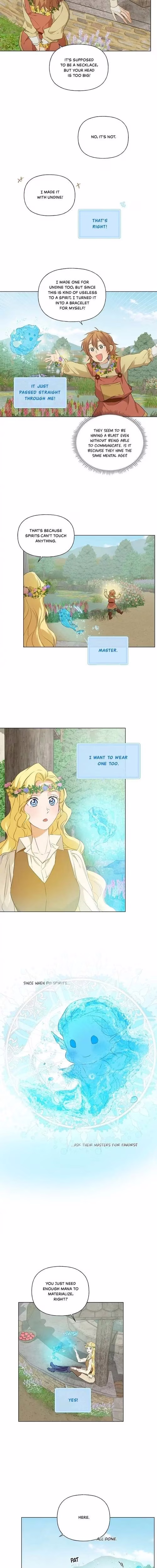 The Golden-Haired Summoner - Chapter 89 - Part 9