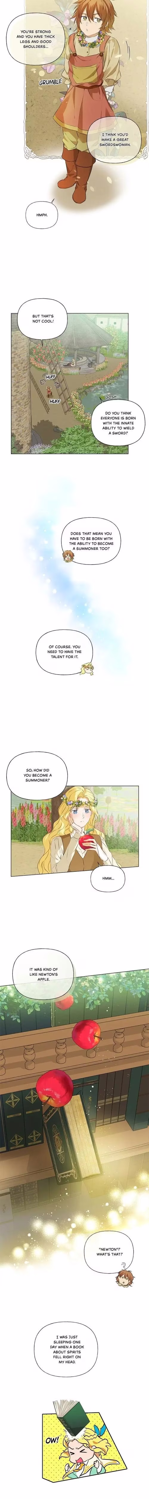 The Golden-Haired Summoner - Chapter 89 - Part 11