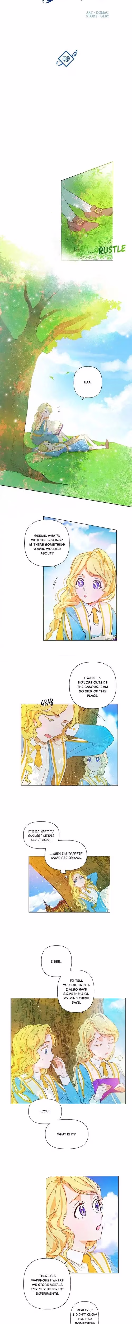 The Golden-Haired Summoner - Chapter 9 - Part 4