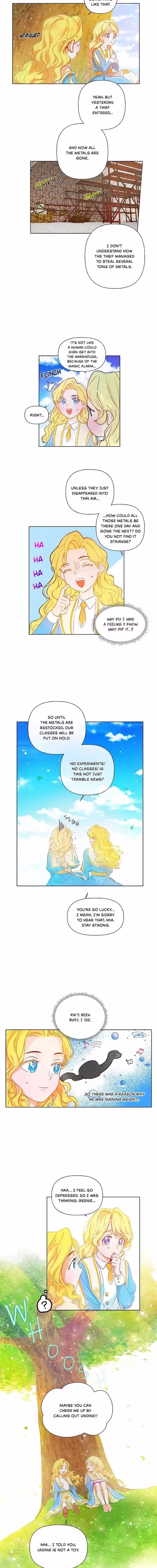 The Golden-Haired Summoner - Chapter 9 - Part 5