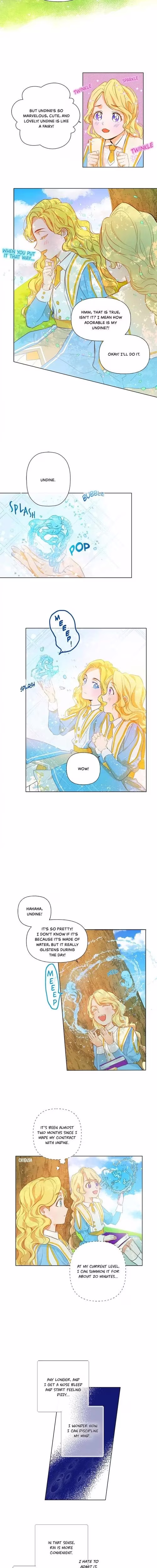 The Golden-Haired Summoner - Chapter 9 - Part 6