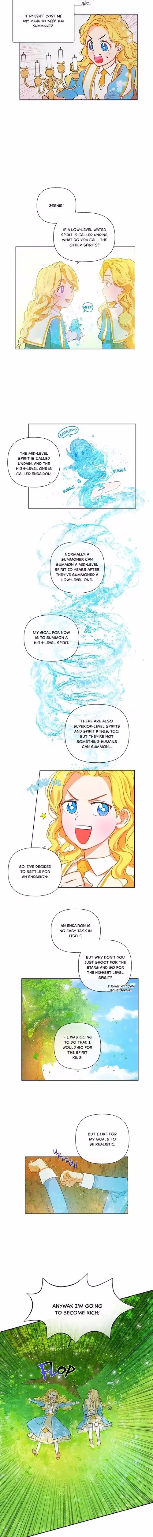 The Golden-Haired Summoner - Chapter 9 - Part 7