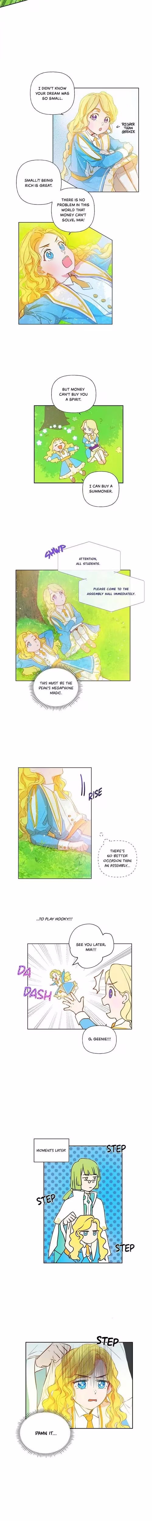 The Golden-Haired Summoner - Chapter 9 - Part 8