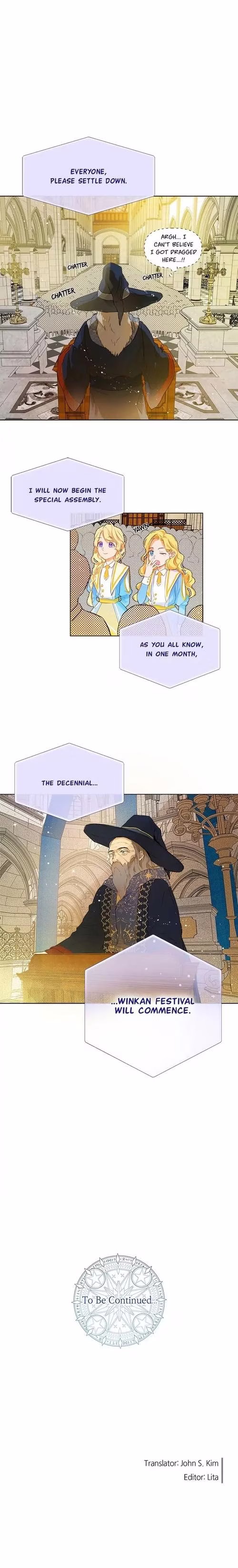 The Golden-Haired Summoner - Chapter 9 - Part 9