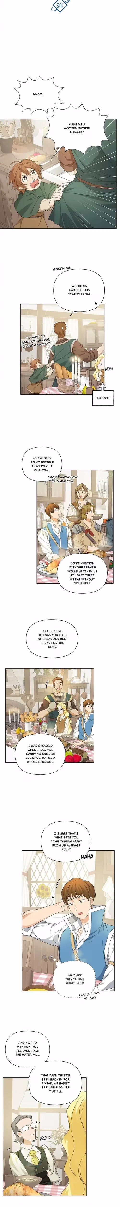 The Golden-Haired Summoner - Chapter 91 - Part 4