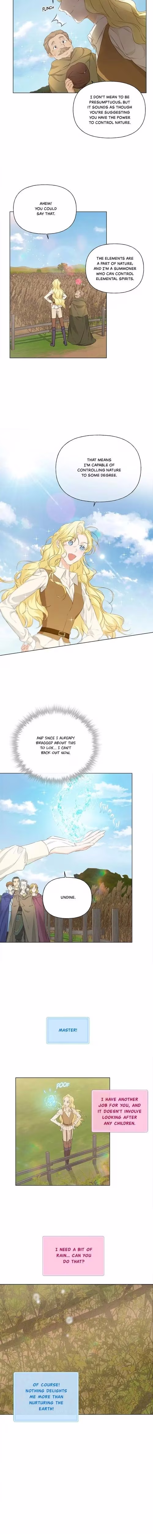 The Golden-Haired Summoner - Chapter 91 - Part 7