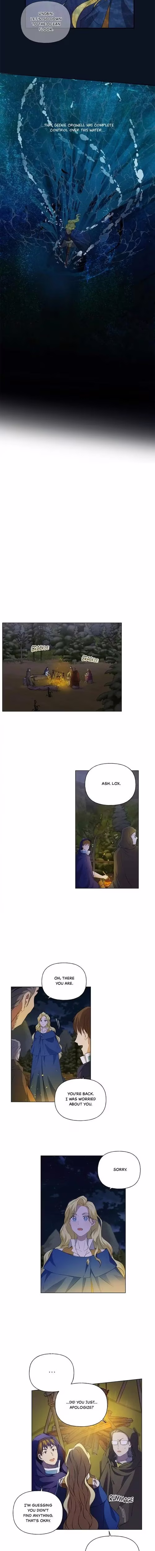 The Golden-Haired Summoner - Chapter 92 - Part 8