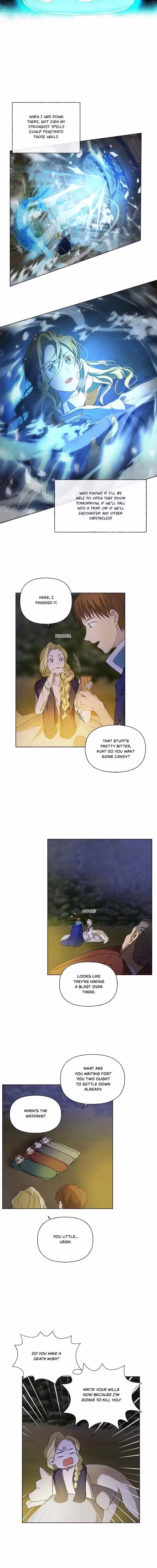 The Golden-Haired Summoner - Chapter 93 - Part 3