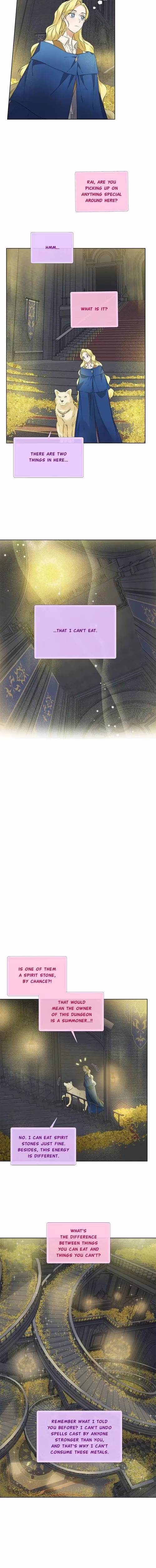 The Golden-Haired Summoner - Chapter 95 - Part 11