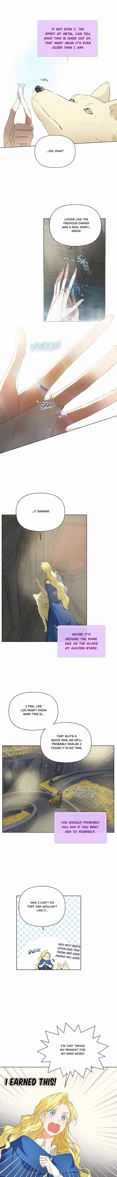 The Golden-Haired Summoner - Chapter 95 - Part 14