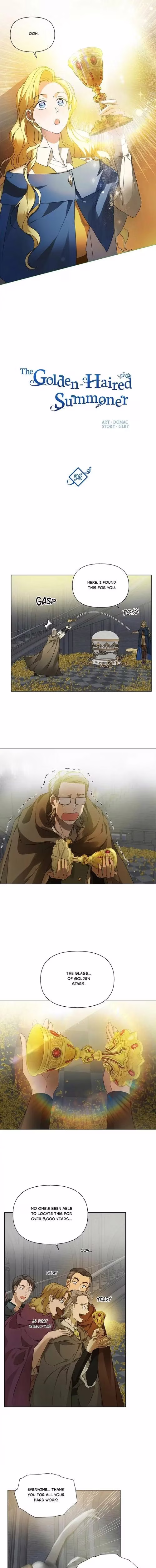 The Golden-Haired Summoner - Chapter 96 - Part 5