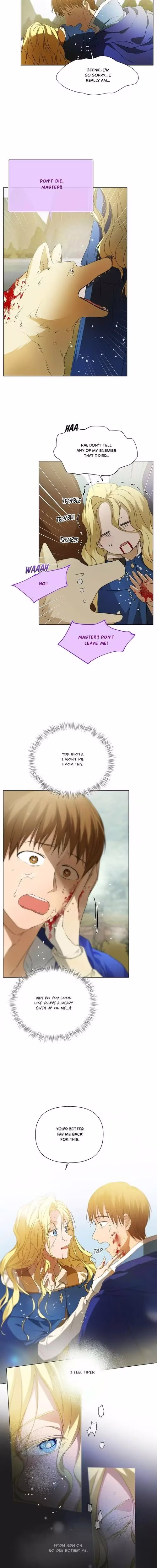 The Golden-Haired Summoner - Chapter 97 - Part 8