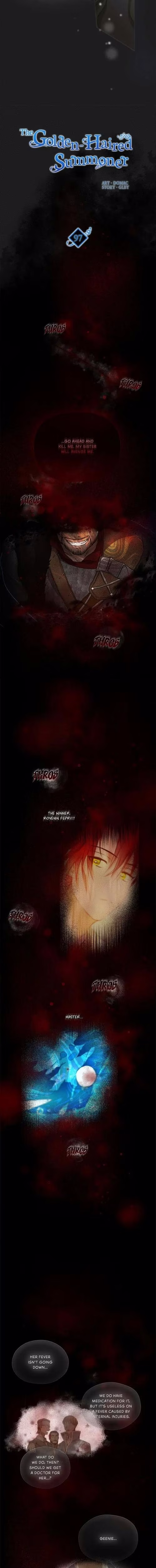 The Golden-Haired Summoner - Chapter 97 - Part 9