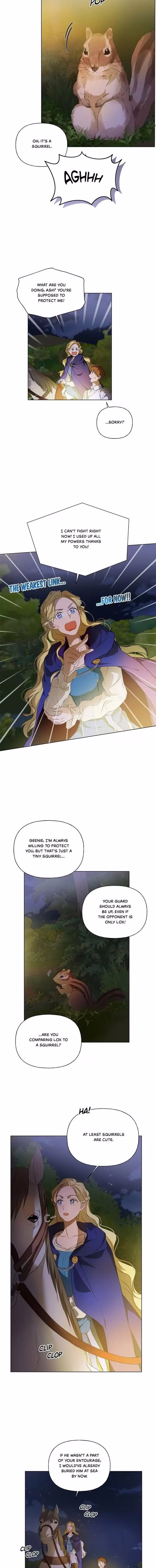 The Golden-Haired Summoner - Chapter 98 - Part 5