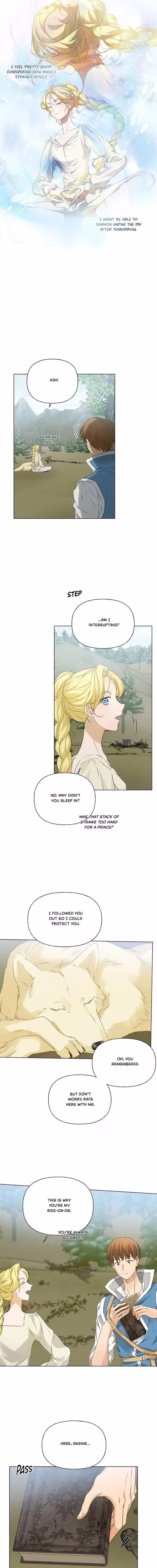 The Golden-Haired Summoner - Chapter 99 - Part 6