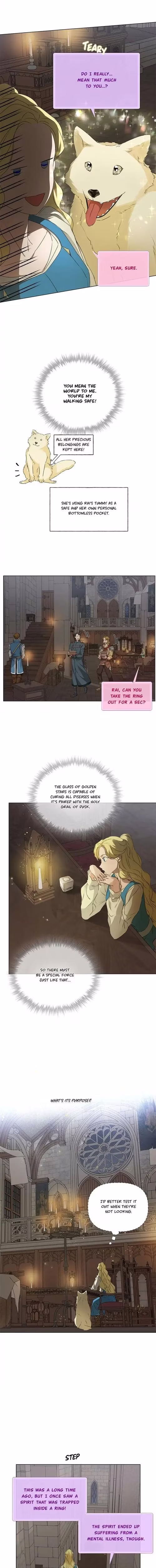 The Golden-Haired Summoner - Chapter 99 - Part 12