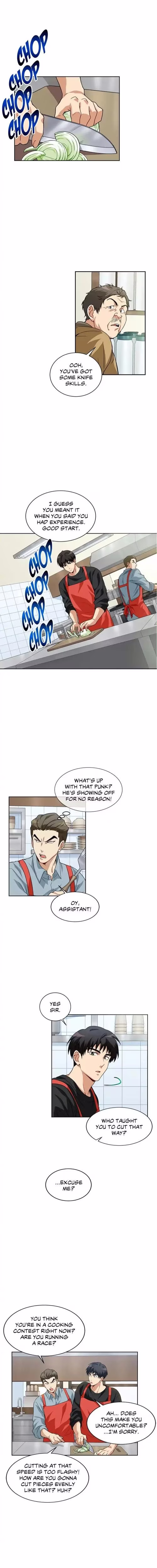 The Gourmet Gamer - Chapter 6 - Part 8