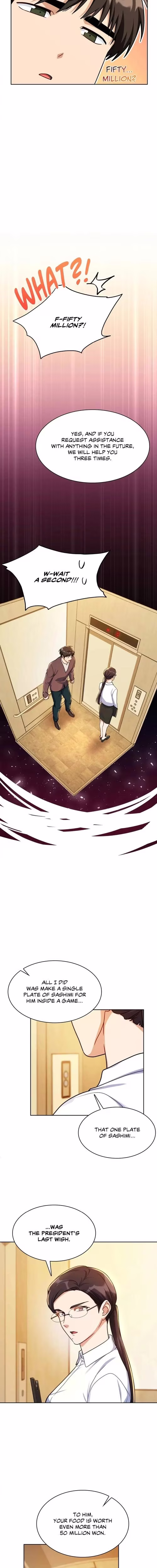 The Gourmet Gamer - Chapter 94 - Part 7