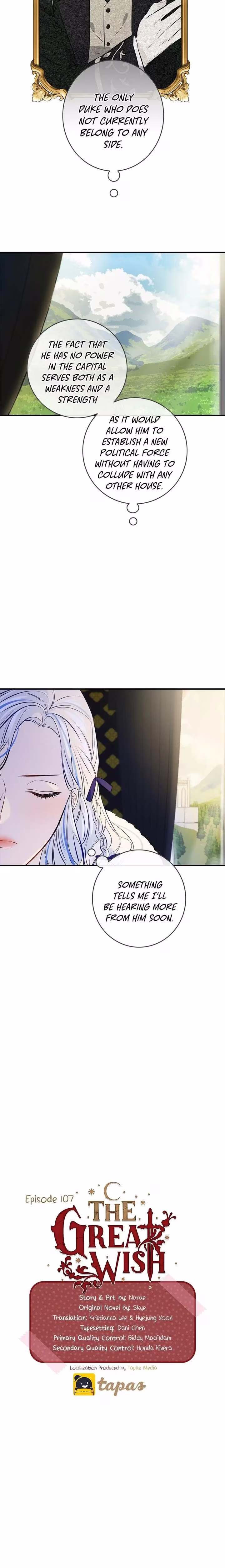 The Great Wish - Chapter 108 - Part 8