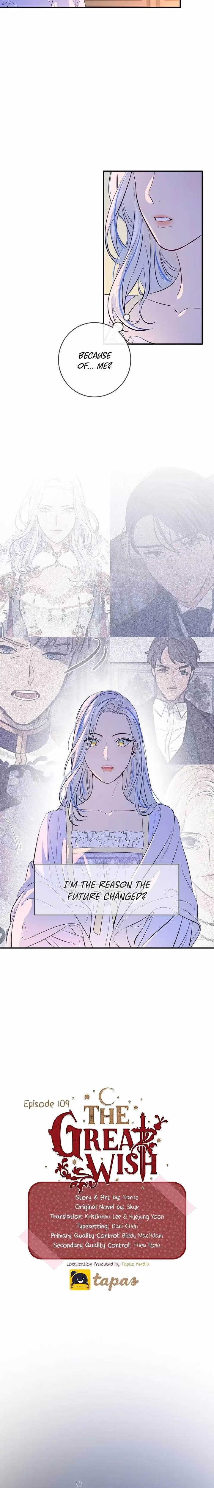 The Great Wish - Chapter 110 - Part 10