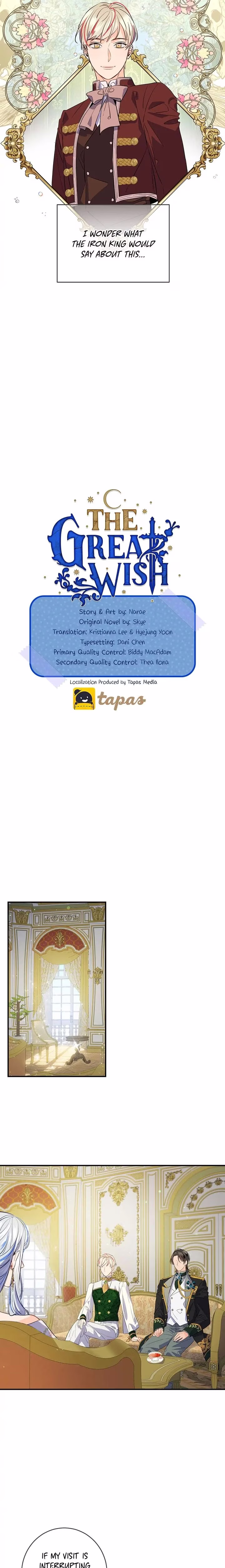 The Great Wish - Chapter 114 - Part 6