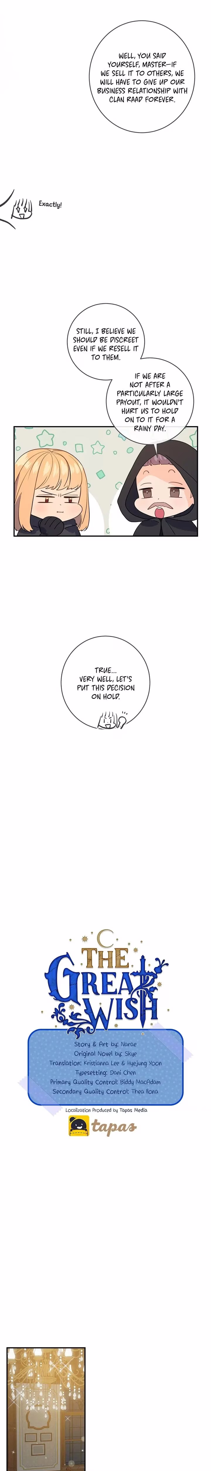 The Great Wish - Chapter 119 - Part 11