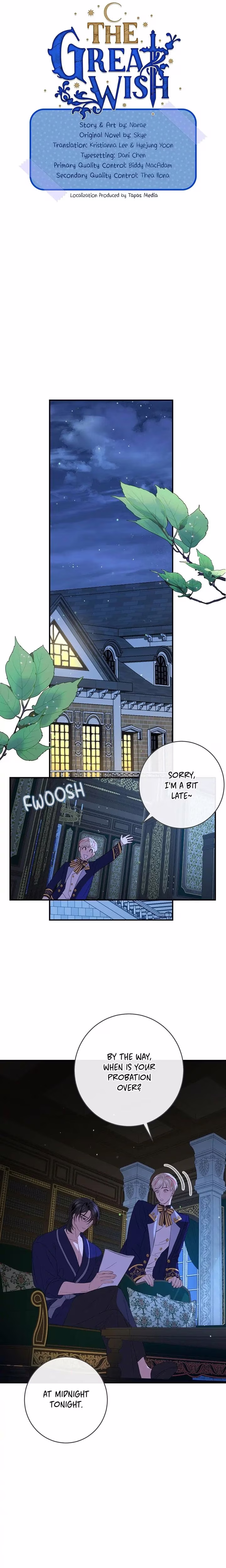 The Great Wish - Chapter 122 - Part 7