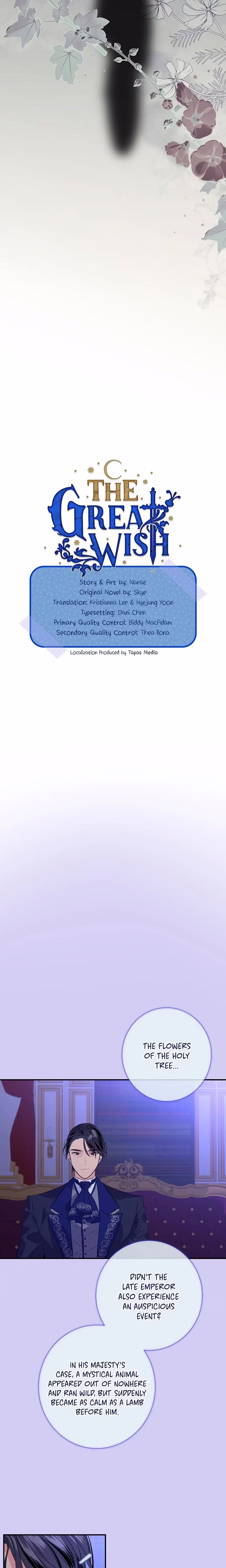 The Great Wish - Chapter 123 - Part 9