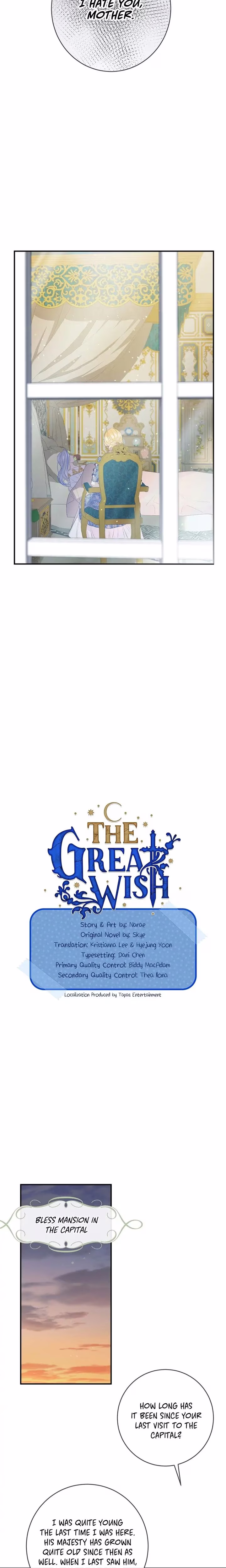 The Great Wish - Chapter 129 - Part 14