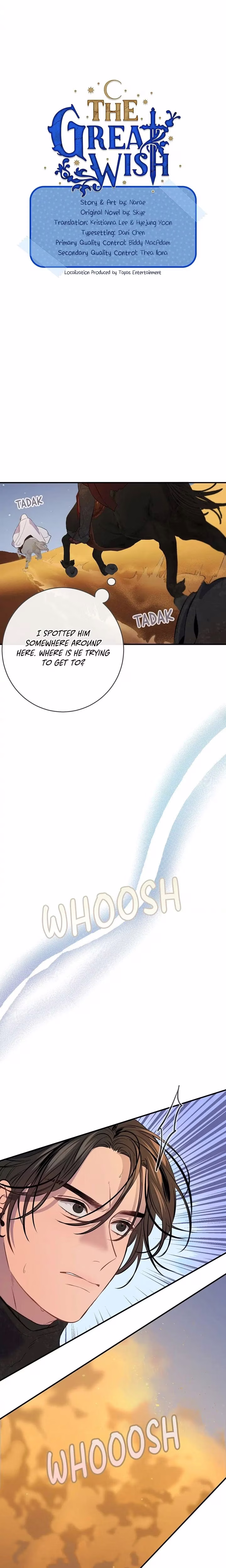 The Great Wish - Chapter 133 - Part 5