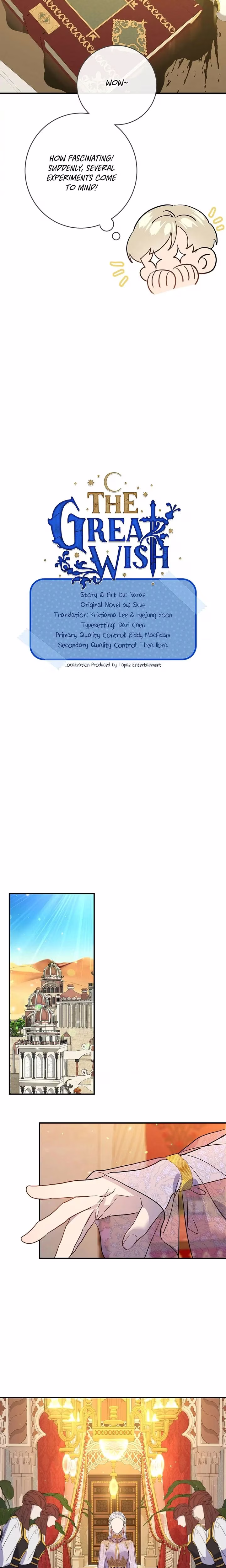 The Great Wish - Chapter 134 - Part 9