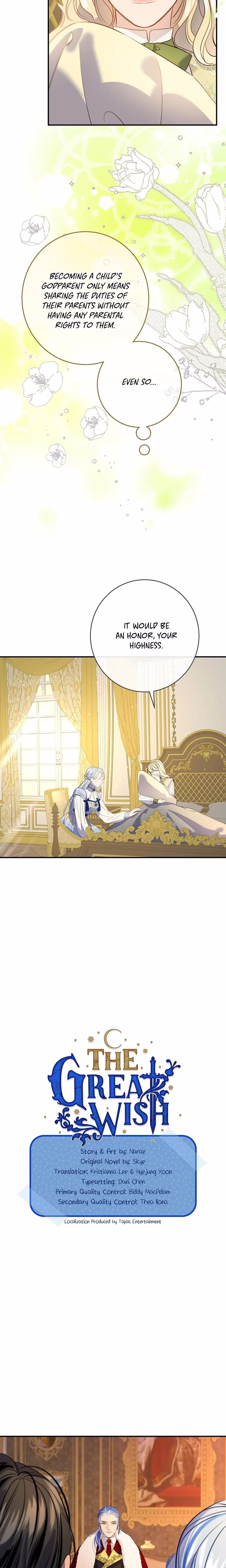 The Great Wish - Chapter 138 - Part 4