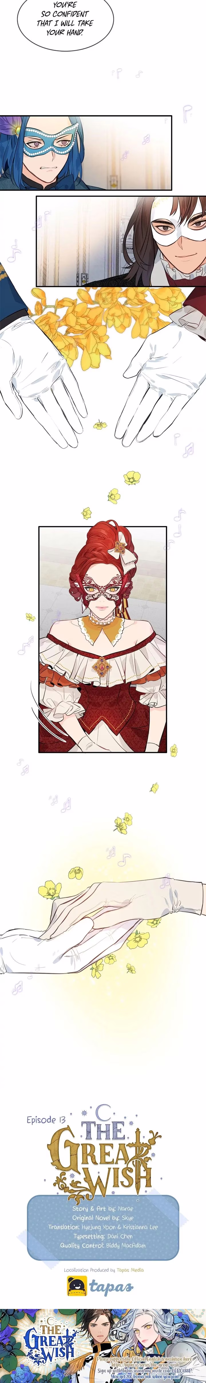 The Great Wish - Chapter 14 - Part 13