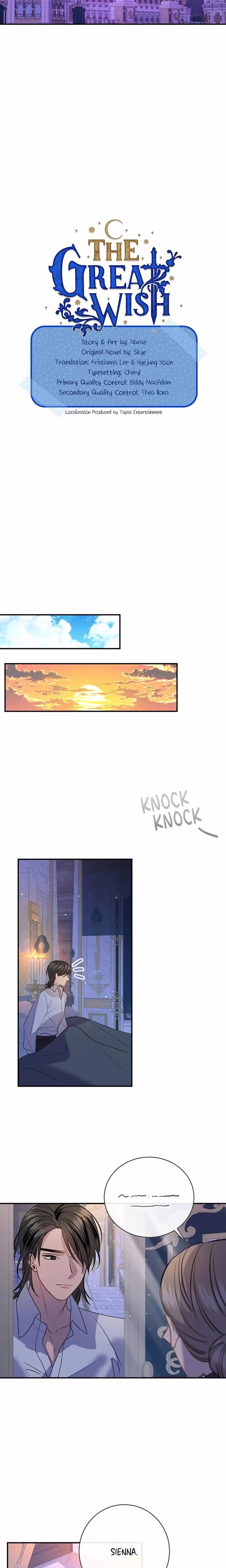 The Great Wish - Chapter 141 - Part 11