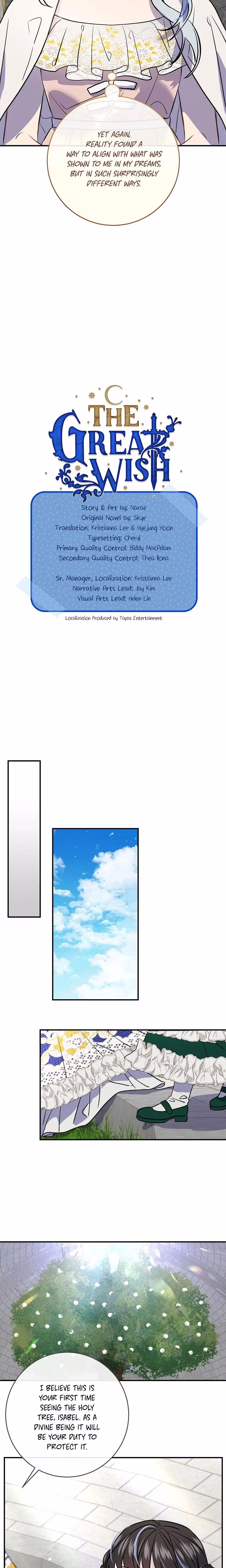 The Great Wish - Chapter 142 - Part 7