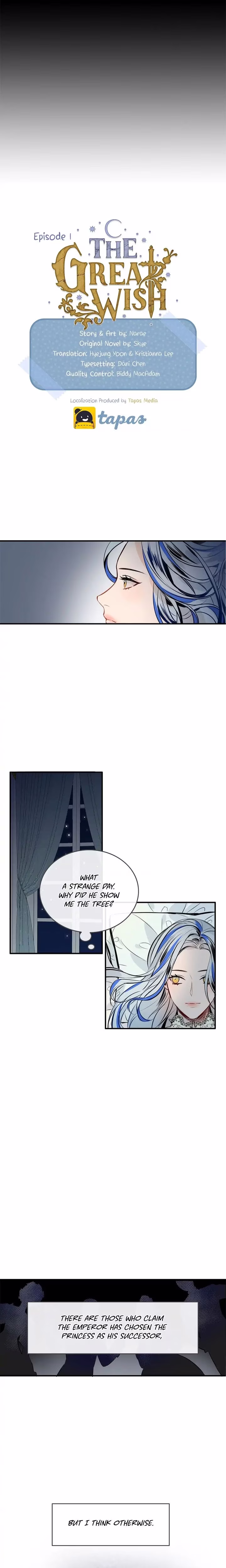 The Great Wish - Chapter 2 - Part 8