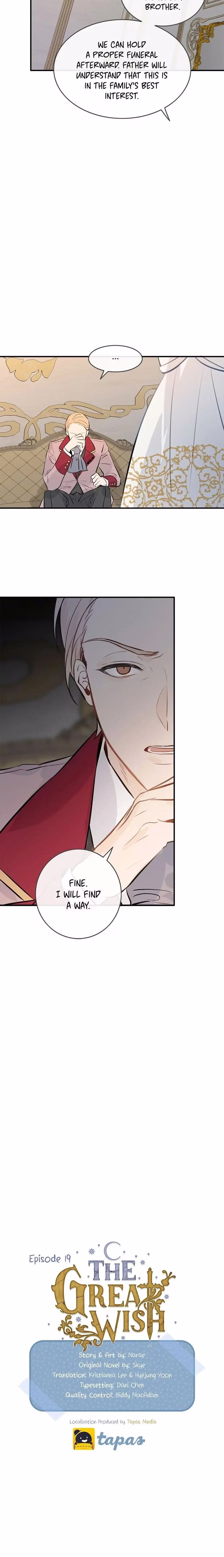 The Great Wish - Chapter 20 - Part 5