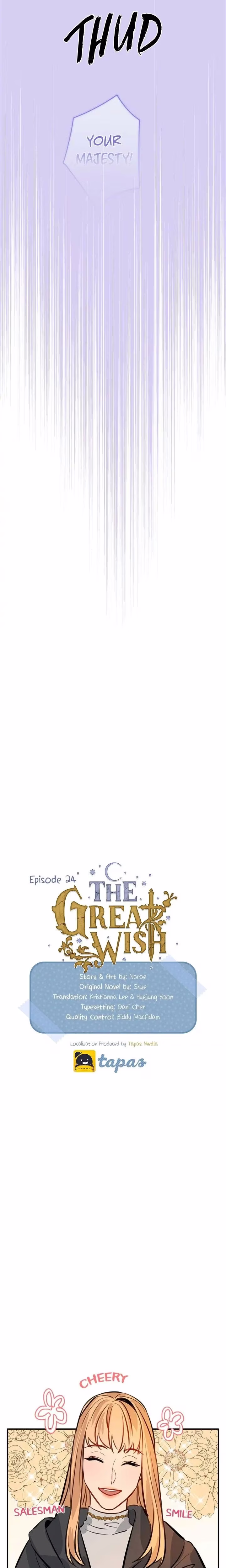 The Great Wish - Chapter 25 - Part 15