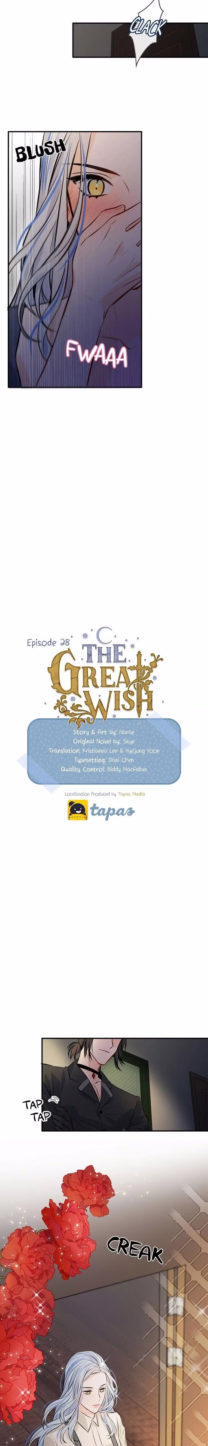 The Great Wish - Chapter 29 - Part 3