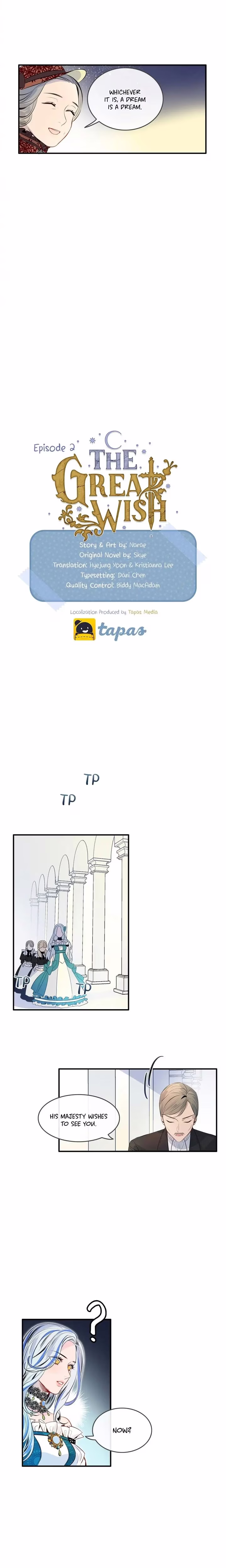 The Great Wish - Chapter 3 - Part 8