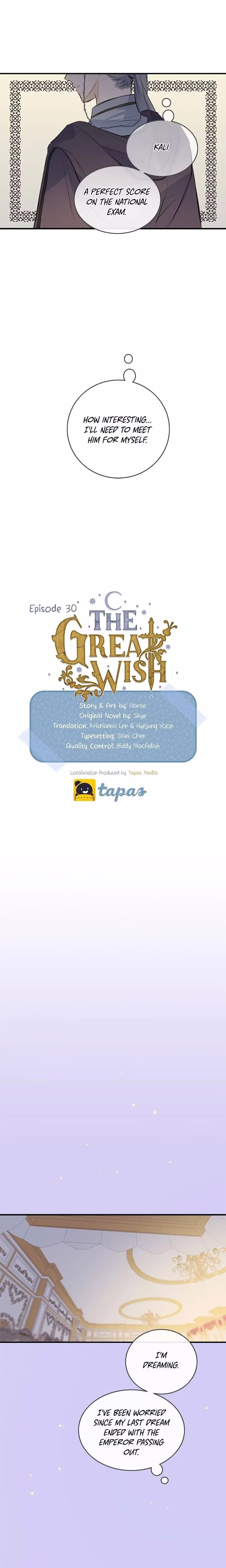 The Great Wish - Chapter 31 - Part 11