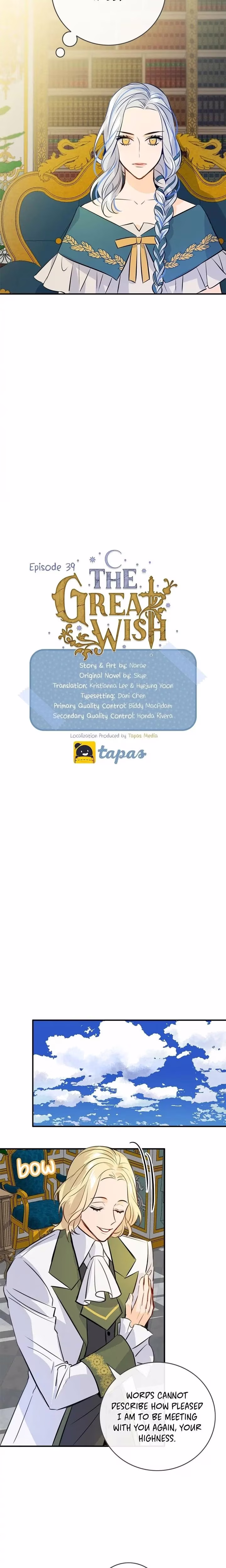 The Great Wish - Chapter 40 - Part 12