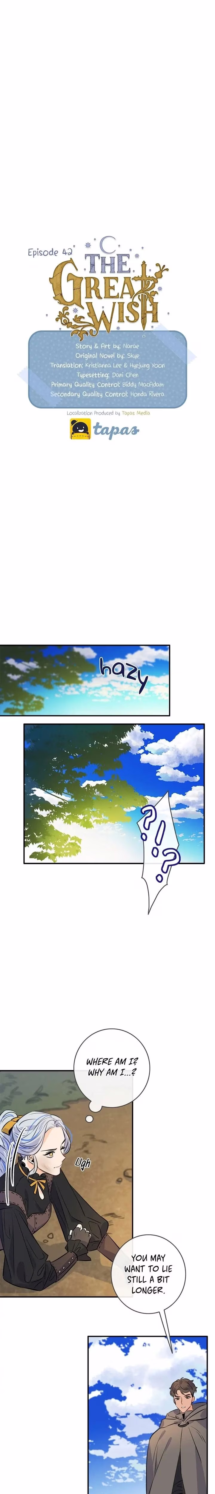 The Great Wish - Chapter 43 - Part 6