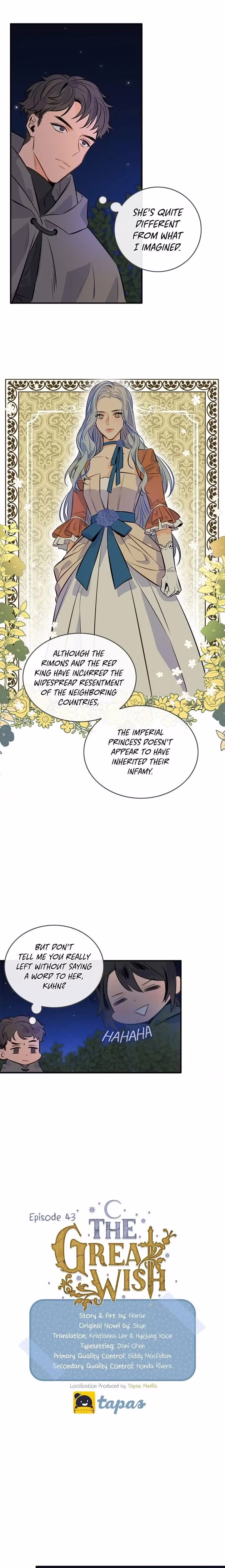 The Great Wish - Chapter 44 - Part 6