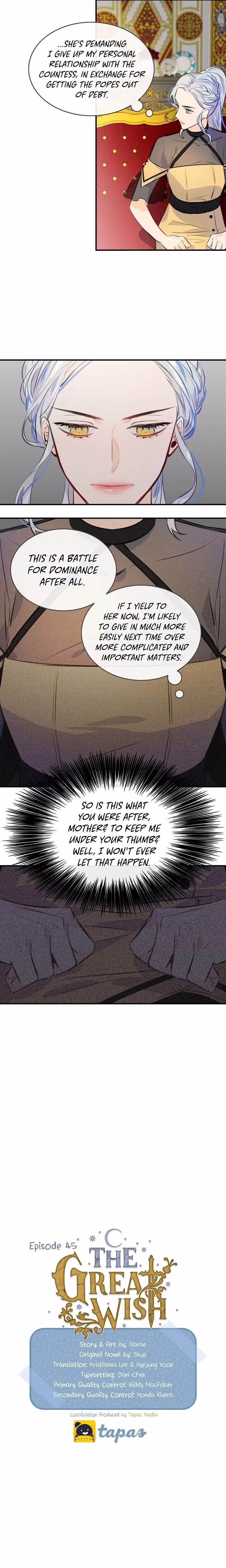 The Great Wish - Chapter 46 - Part 3