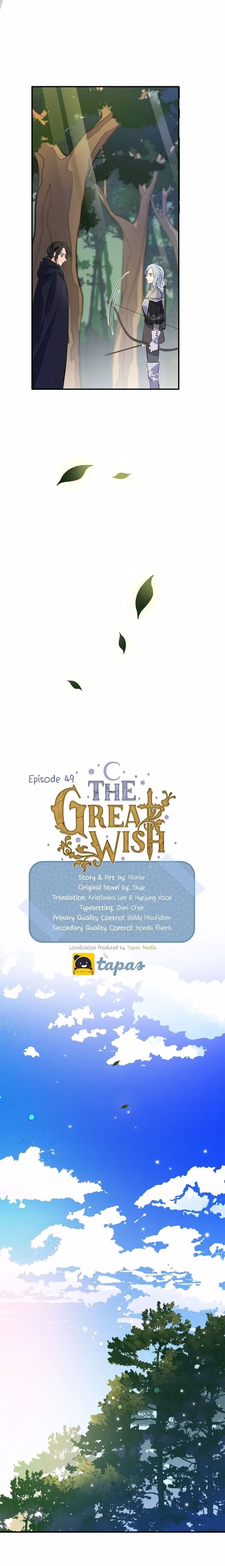 The Great Wish - Chapter 50 - Part 12
