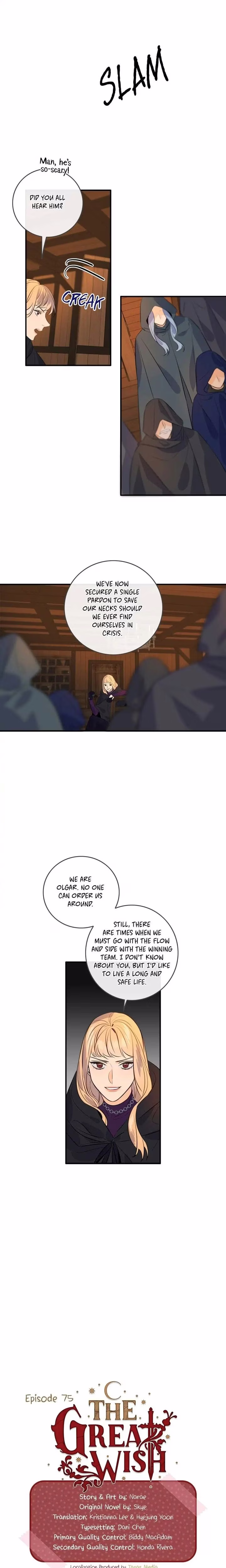 The Great Wish - Chapter 76 - Part 5