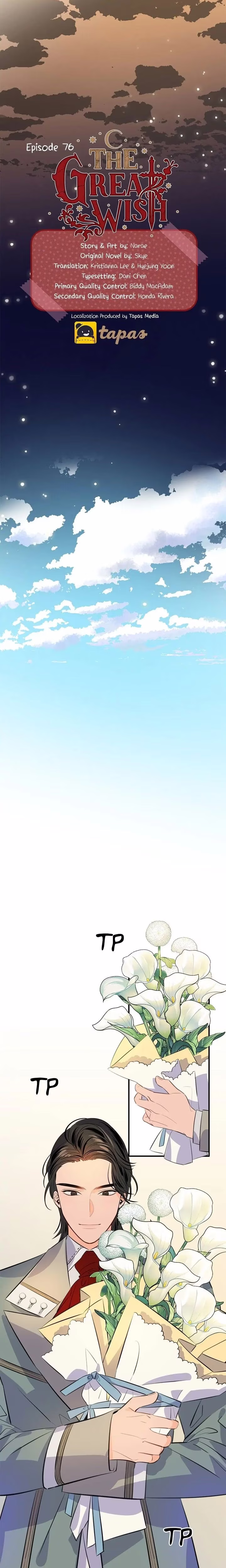 The Great Wish - Chapter 77 - Part 4